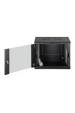 Obrázok pre Digitus DN-19 09-U-EC-SW rack 9U Nástěnný regál Černá