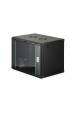 Obrázok pre Digitus DN-19 09-U-EC-SW rack 9U Nástěnný regál Černá