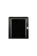 Obrázok pre Digitus DN-19 12-U-SW rack 12U Nástěnný regál Černá