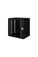 Obrázok pre Digitus DN-19 12-U-SW rack 12U Nástěnný regál Černá