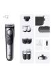 Obrázok pre Braun BeardTrimmer 9 BT9560 zastřihovač vousů Baterie 52 2 cm Suché i mokré holení Černá, Stříbrná