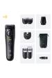Obrázok pre Braun BeardTrimmer 5 BT5560 zastřihovač vousů Baterie 40 2 cm Suché i mokré holení Černá