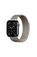 Obrázok pre Apple Watch Series 11 OLED 42 mm Digitální 374 x 446 px Dotyková obrazovka 5G Titanová Wi-Fi GPS
