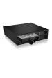 Obrázok pre ICY BOX IB-2242U2K 13,3 cm (5.25") Sáňky pro disk Černá