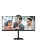 Obrázok pre AOC CU34E4CW/75 počítačový monitor 86,4 cm (34") 3440 x 1440 px Černá