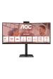 Obrázok pre AOC CU34E4CW/75 počítačový monitor 86,4 cm (34") 3440 x 1440 px Černá