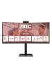Obrázok pre AOC CU34E4CW/75 počítačový monitor 86,4 cm (34") 3440 x 1440 px Černá