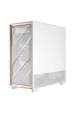 Obrázok pre Antec FLUX PRO White EUV Full Tower Bílá, Dřevo