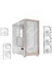Obrázok pre Antec FLUX PRO White EUV Full Tower Bílá, Dřevo