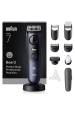 Obrázok pre Braun BeardTrimmer 7 80789809 zastřihovač vousů Napájení/baterie 40 2 cm Suché i mokré holení Tmavě modrá