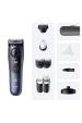 Obrázok pre Braun BeardTrimmer 7 80789809 zastřihovač vousů Napájení/baterie 40 2 cm Suché i mokré holení Tmavě modrá