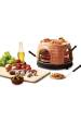 Obrázok pre Emerio PO-116124 pec na pizzu 8 pizza/pizz 1500 W Černá, Oranžová