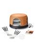 Obrázok pre Emerio PO-116124 pec na pizzu 8 pizza/pizz 1500 W Černá, Oranžová