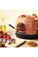 Obrázok pre Emerio PO-116124 pec na pizzu 8 pizza/pizz 1500 W Černá, Oranžová