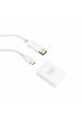 Obrázok pre CHERRY XTRFY CX-M64W-PRO-WHITE myš Hraní Pro praváky RF bezdrátový 26000 DPI