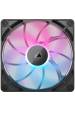 Obrázok pre Corsair iCUE LINK RX140 MAX RGB Počítačová skříň Ventilátor 14 cm Černá 2 kusů