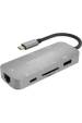 Obrázok pre Terratec Connect C8 USB 2.0 Type-C Šedá