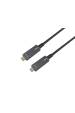 Obrázok pre Equip 119463 USB kabel USB 3.2 Gen 2 (3.1 Gen 2) 15 m USB C Černá