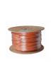 Obrázok pre Equip 187321 síťový kabel Oranžová 100 m Cat7 S/FTP (S-STP)