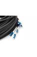 Obrázok pre Digitus DK-2A338U100BK-BBB InfiniBand a optický kabel 100 m LC U-DQ(ZN) BH Černá