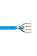 Obrázok pre Digitus DK-1623-A-VH-1 síťový kabel Modrá 100 m Cat6a U/FTP (STP)