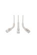 Obrázok pre Digitus DK-1632-A-050B-10 síťový kabel Šedá 5 m Cat6a F/FTP (FFTP)