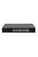 Obrázok pre Digitus DN-95355 síťový přepínač Nespravované Gigabit Ethernet (10/100/1000) Podpora napájení po Ethernetu (PoE) 1U Černá