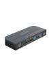 Obrázok pre DeLOCK DisplayPort 1.4 KVM Switch 8K 30 Hz s USB 3.0 a Audio
