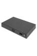 Obrázok pre Digitus DN-80112-2 síťový přepínač Nespravované Gigabit Ethernet (10/100/1000) Černá