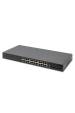 Obrázok pre Digitus DN-80223 síťový přepínač Řízený L3 Gigabit Ethernet (10/100/1000) 1U Černá