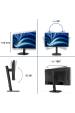 Obrázok pre Philips 3000 series 24B2N3200J/00 počítačový monitor 60,5 cm (23.8") 1920 x 1080 px Full HD LCD Černá