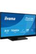 Obrázok pre iiyama T2254MSC-B2AG počítačový monitor 54,6 cm (21.5") 1920 x 1080 px Full HD LED Dotyková obrazovka Černá
