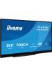 Obrázok pre iiyama T2254MSC-B2AG počítačový monitor 54,6 cm (21.5") 1920 x 1080 px Full HD LED Dotyková obrazovka Černá