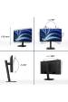 Obrázok pre Philips 3000 series 24B2U3301/00 počítačový monitor 60,5 cm (23.8") 1920 x 1080 px Full HD LCD Černá