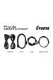 Obrázok pre iiyama ProLite XB3294UHSCP-B1 počítačový monitor 80 cm (31.5") 3840 x 2160 px 4K Ultra HD Černá
