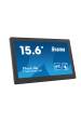 Obrázok pre iiyama T1624MSC-B1 počítačový monitor 39,6 cm (15.6") 1920 x 1080 px Full HD LED Dotyková obrazovka Černá