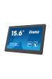 Obrázok pre iiyama T1624MSC-B1 počítačový monitor 39,6 cm (15.6") 1920 x 1080 px Full HD LED Dotyková obrazovka Černá