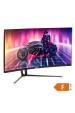 Obrázok pre Dahua Technology LM34-E330C počítačový monitor 86,4 cm (34") 3440 x 1440 px UltraWide Quad HD LCD Černá, Červená