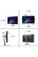Obrázok pre Philips 27B2U4601/00 počítačový monitor 68,6 cm (27") 2560 x 1440 px Quad HD LCD Šedá