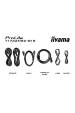 Obrázok pre iiyama ProLite počítačový monitor 43,2 cm (17") 1280 x 1024 px LED Dotyková obrazovka Tabulka Černá