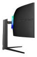 Obrázok pre LC-Power LC-M49QCK počítačový monitor 124,5 cm (49") 5120 x 1440 px Dual QHD LCD Černá