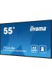 Obrázok pre iiyama LH5560UHS-B2AG sdělovací displej Digitální tabule 138,7 cm (54.6") LED Wi-Fi 500 cd/m² 4K Ultra HD Černá Zabudovaný procesor Android 11 24/7