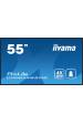 Obrázok pre iiyama LH5560UHS-B2AG sdělovací displej Digitální tabule 138,7 cm (54.6") LED Wi-Fi 500 cd/m² 4K Ultra HD Černá Zabudovaný procesor Android 11 24/7