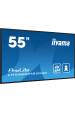 Obrázok pre iiyama LH5560UHS-B2AG sdělovací displej Digitální tabule 138,7 cm (54.6") LED Wi-Fi 500 cd/m² 4K Ultra HD Černá Zabudovaný procesor Android 11 24/7