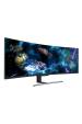 Obrázok pre LC-Power LC-M49-DFHD-144-C-Q počítačový monitor 124,5 cm (49") 3840 x 1080 px UltraWide Full HD QLED Černá
