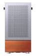 Obrázok pre Jonsbo T7 Midi Tower Dřevo, Stříbrná