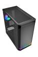 Obrázok pre Sharkoon MK4W RGB Strip Micro Tower Černá