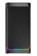 Obrázok pre Sharkoon MK4W RGB Strip Micro Tower Černá