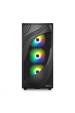 Obrázok pre Sharkoon REBEL C80G RGB Midi Tower Černá