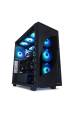 Obrázok pre Sharkoon REBEL C80G RGB Midi Tower Černá